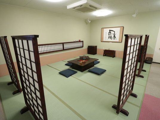 伝統的な和室