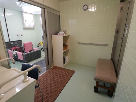 整った清潔感のある浴室