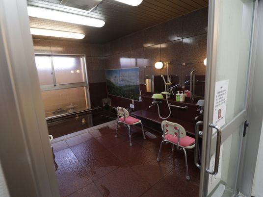 理美容室の内観