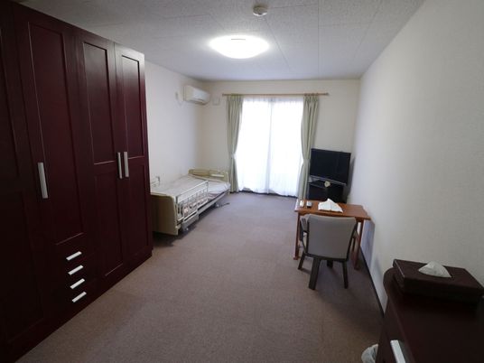 快適な居室の様子