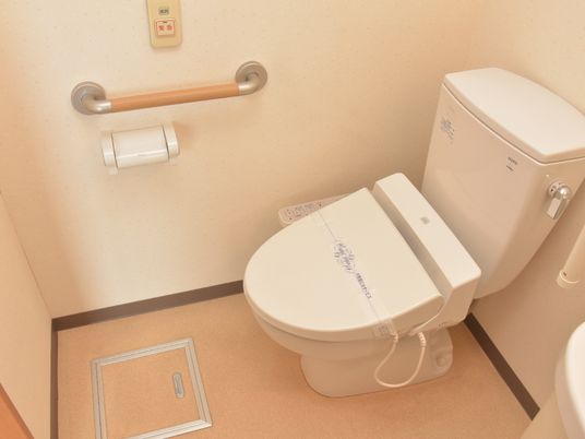 バリアフリー対応トイレ