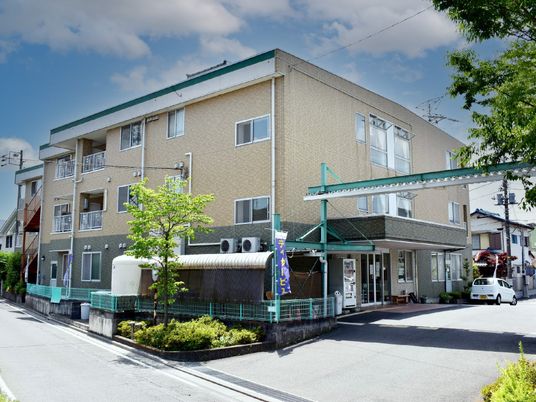 快適な施設の外観