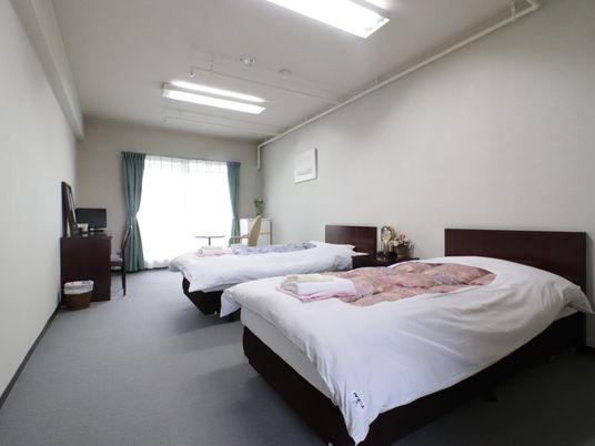 清潔な居室の一例