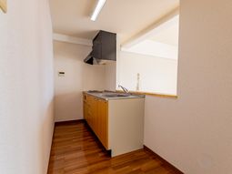 キッチンスペースの様子