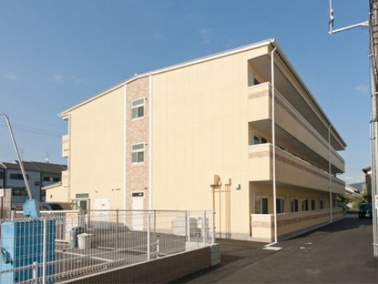 清潔感のある建物外観