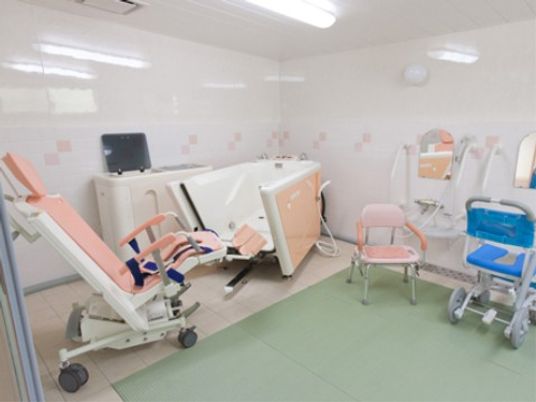 清潔な機能訓練室