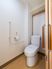 清潔感のあるトイレスペース