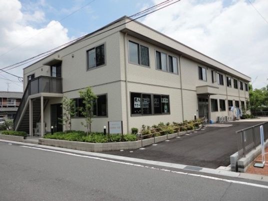 清潔感のある施設外観
