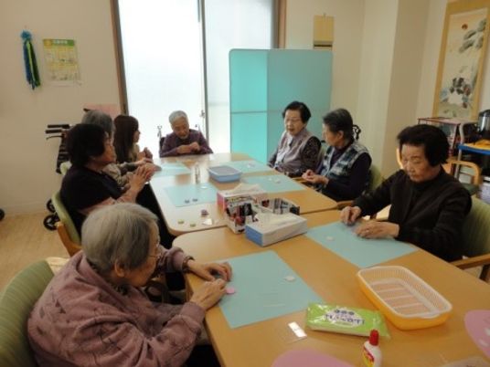 明るい居心地の和やかな居室