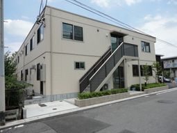 清潔感ある建物の外観