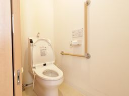 清潔感あるトイレスペース