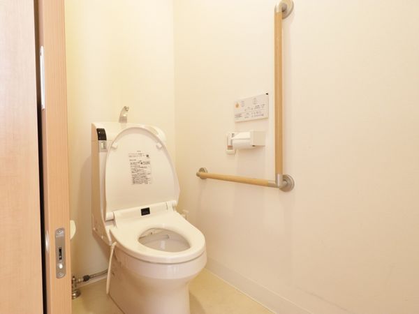 清潔感あるトイレスペース