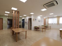 多目的利用可能なラウンジ