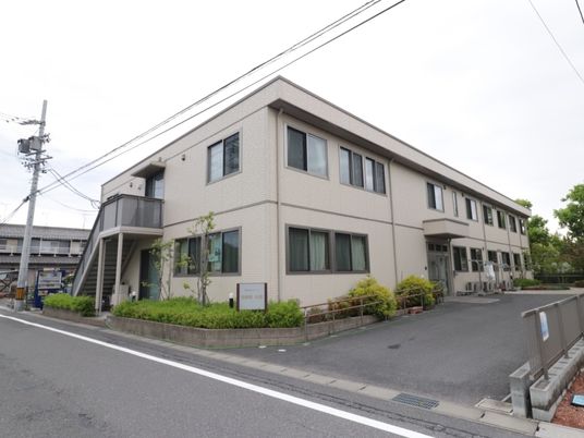 清潔な外観の建物