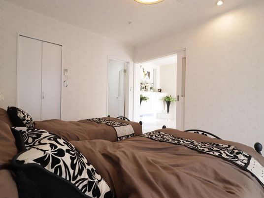 温かみのある居室