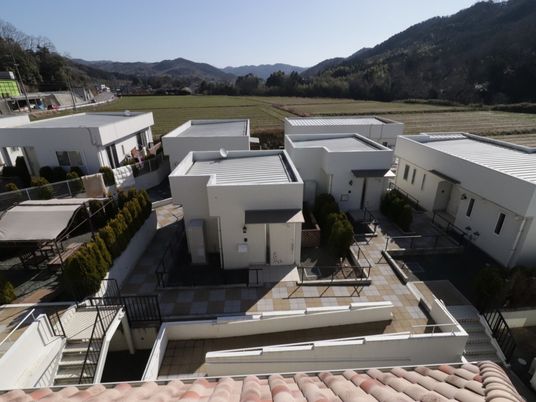 清潔感のある外観の施設