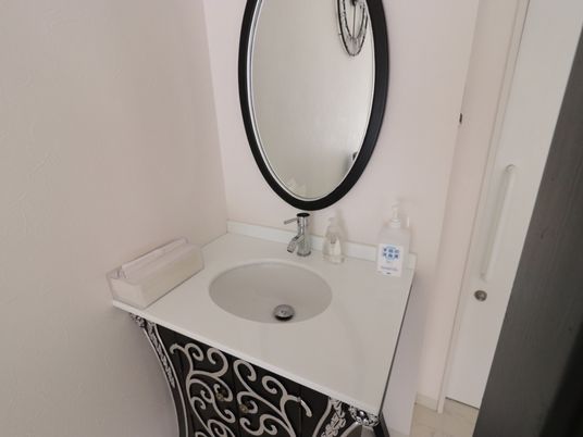 清潔感のある洗面台