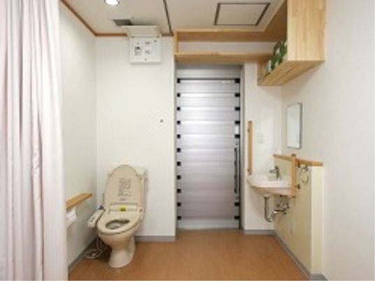 清潔感のあるトイレ空間