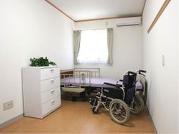 車椅子のある居室