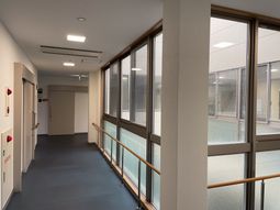 ゆったり廊下の一部