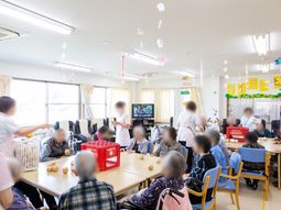 活動的な居室の様子