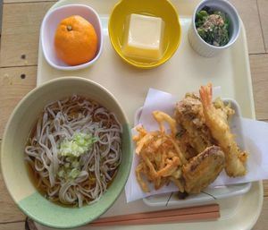 彩り豊かな食事
