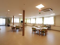 多目的利用可能な広々とした空間