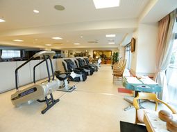 明るいトレーニングルーム