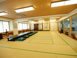 和室の広々スペース