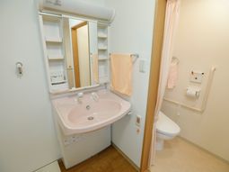 整備された快適な洗面所