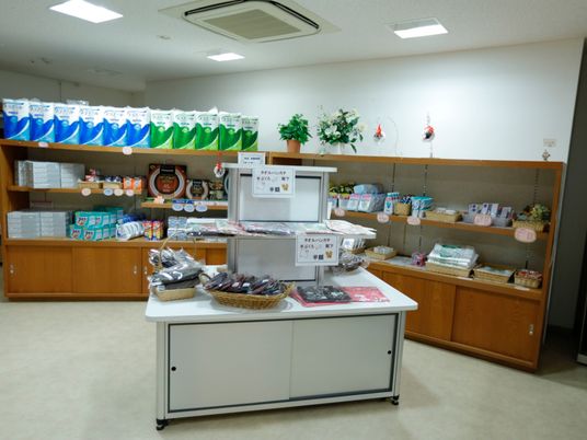 物販コーナーの充実