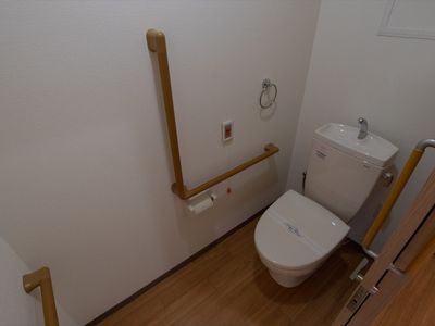 安全なトイレ設備