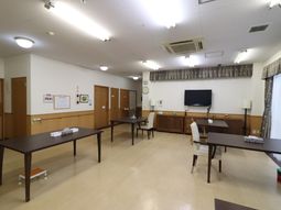 多目的室の日常風景