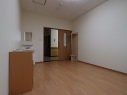 清潔な居室の空間