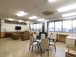 共有スペースの快適な明るさ