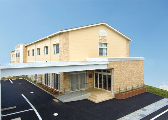 施設の外観