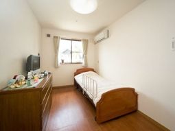 快適な居室の一角