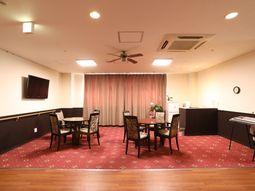 暖かみのある共有スペース