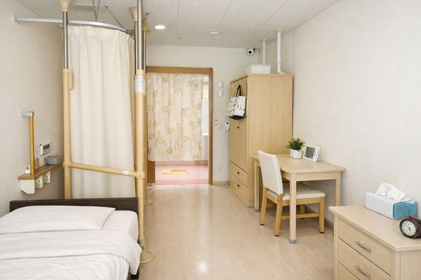 広い個室の居室