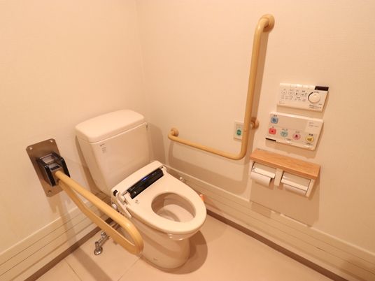 バリアフリートイレ設備