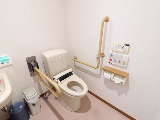 バリアフリートイレ設備