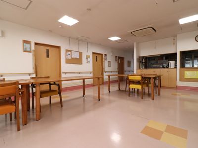 明るい空間のダイニングルーム