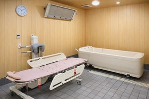 機能的な浴室