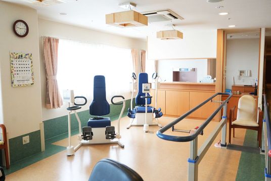 充実した機能訓練室