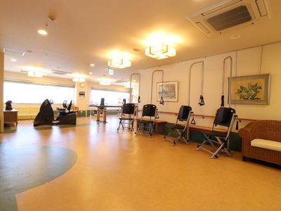 機能的な機能訓練室