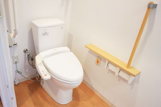 清潔なトイレ空間