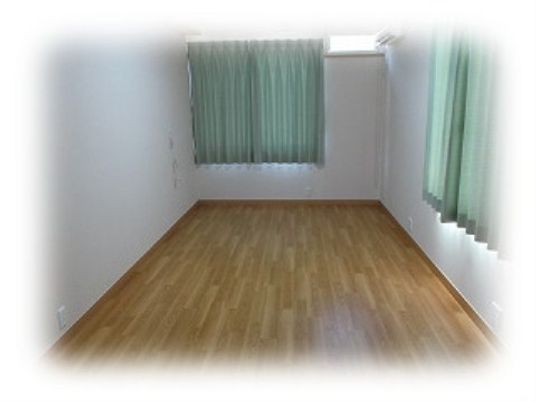 明るい空間の居室