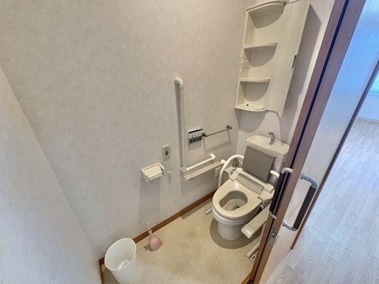 使いやすいトイレ