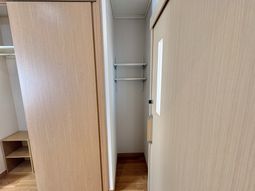 収納スペースの居室