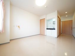 明るい空間の居室